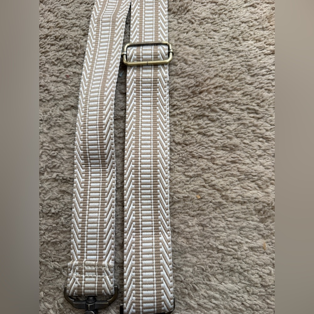 Anthropologie Mini Luna Black Leather crossbody Bag - Picture 5 of 6